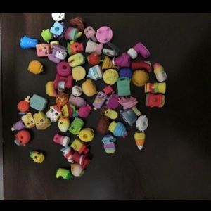 60+ Random Shopkins + Shopkins Case